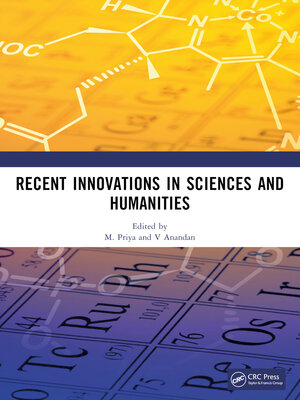 cover image of Recent Innovations in Sciences and Humanities